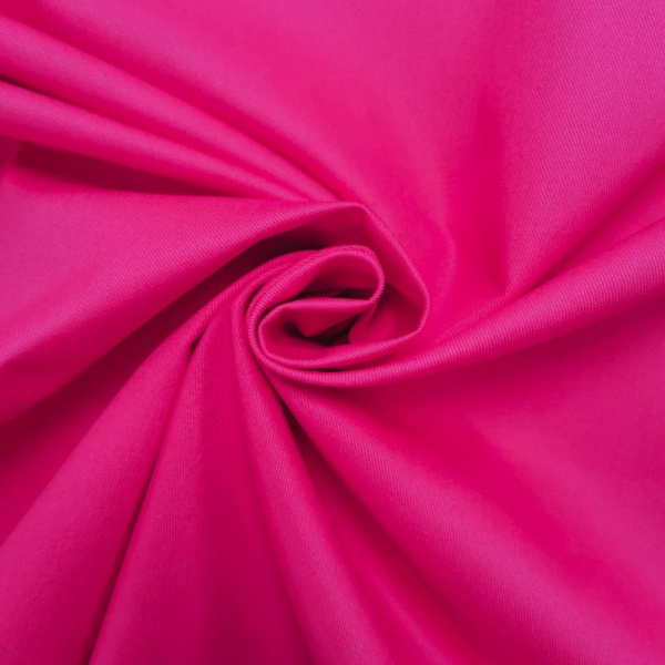 100% Cotton Drill CERISE - 30 METRES